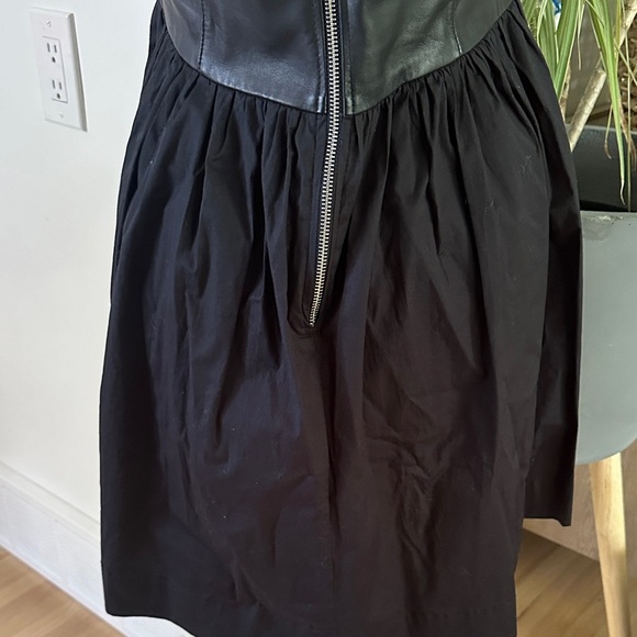 NWT - Patterson J. Kincaid Elegant Black Sleeveless Dress - Size L - Picture 8 of 13